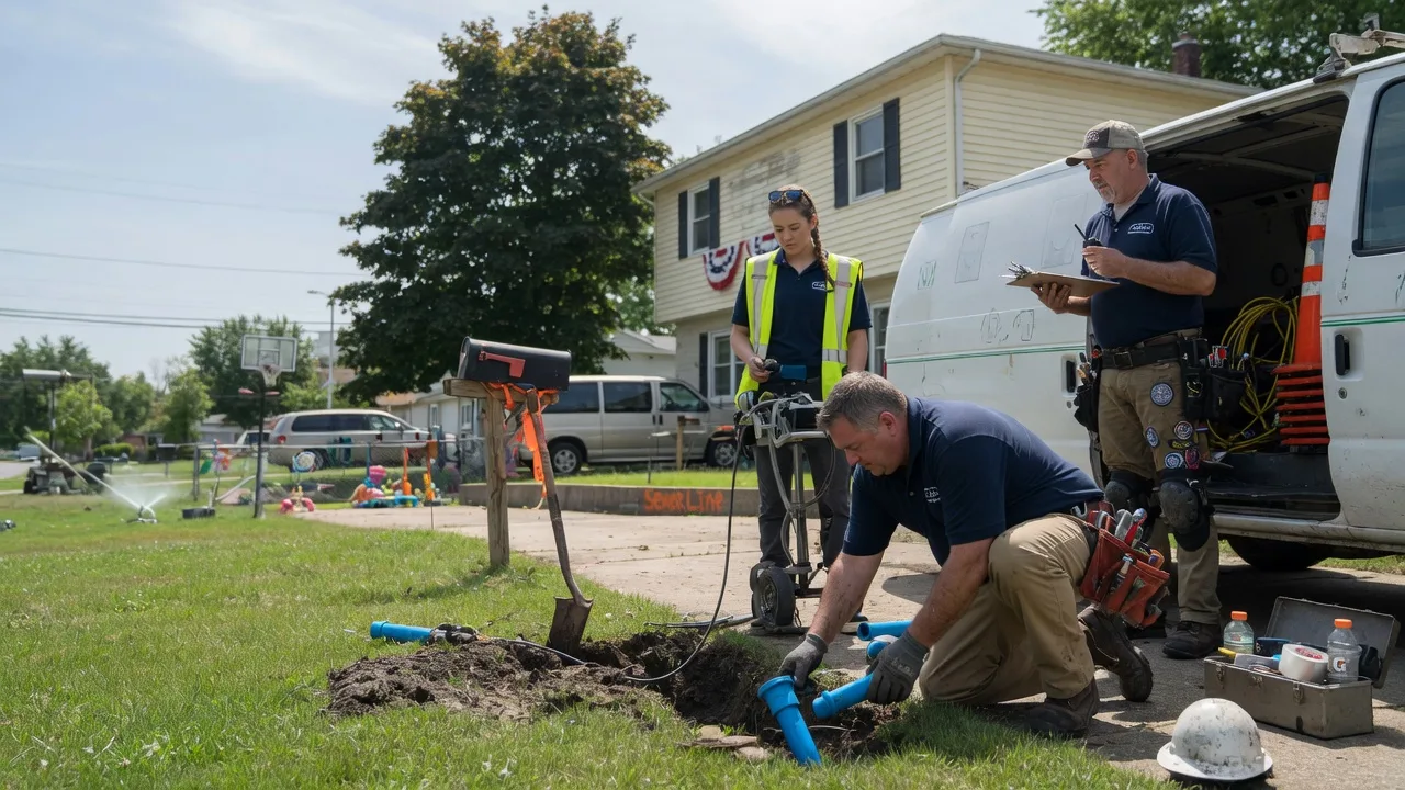 Slab Leak Repair in Brainard, NY near me